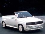 Opel Corsa Spider Concept 1982 года